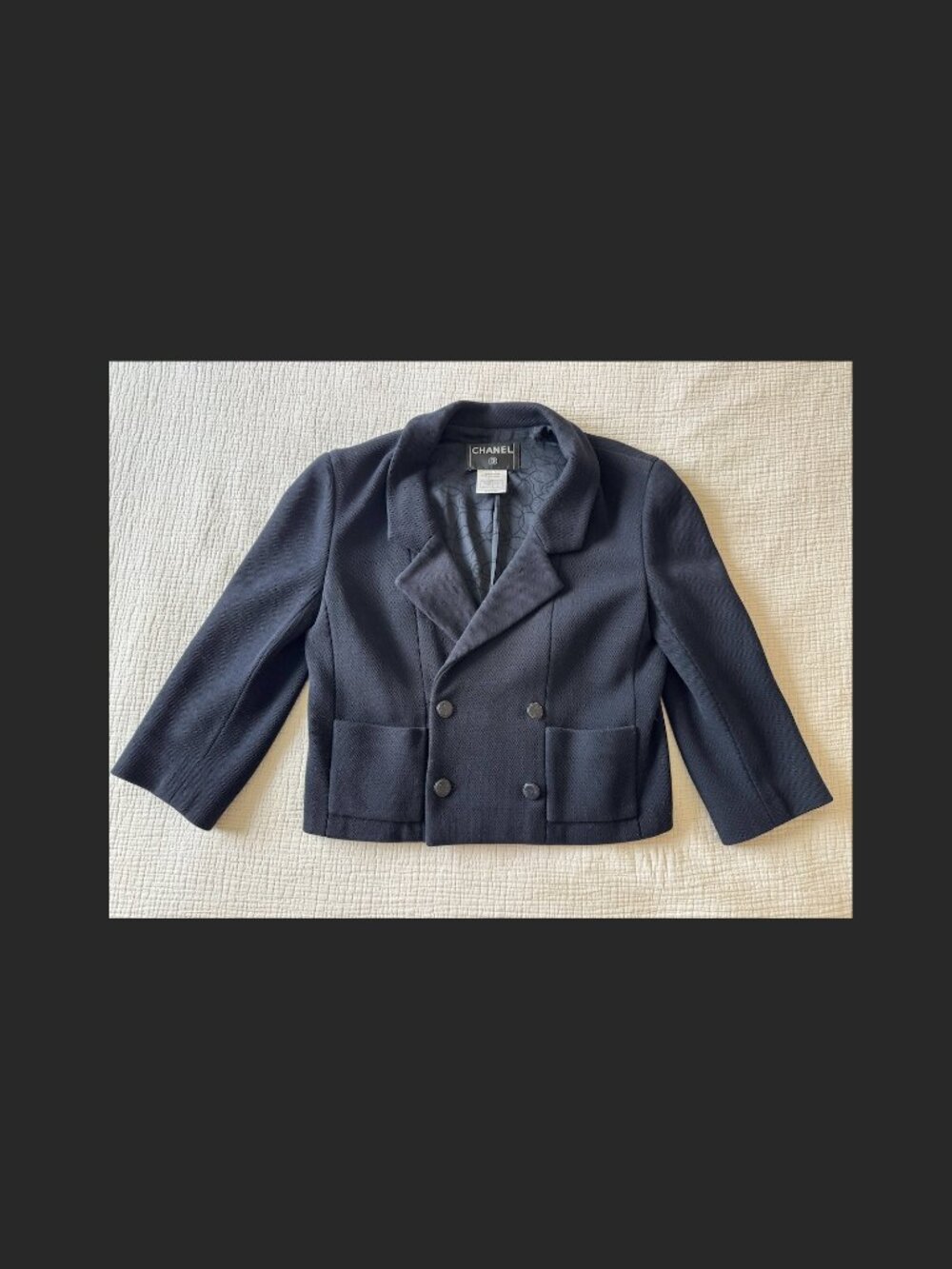 Chanel Women's Black Jacket